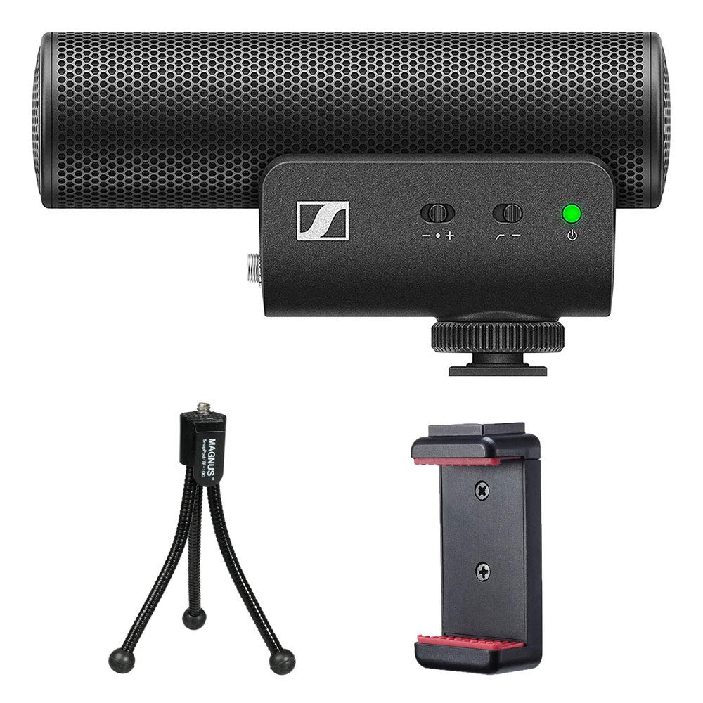 Amazon.com: Sennheiser MKE 400 Camera-Mount Shotgun Microphone