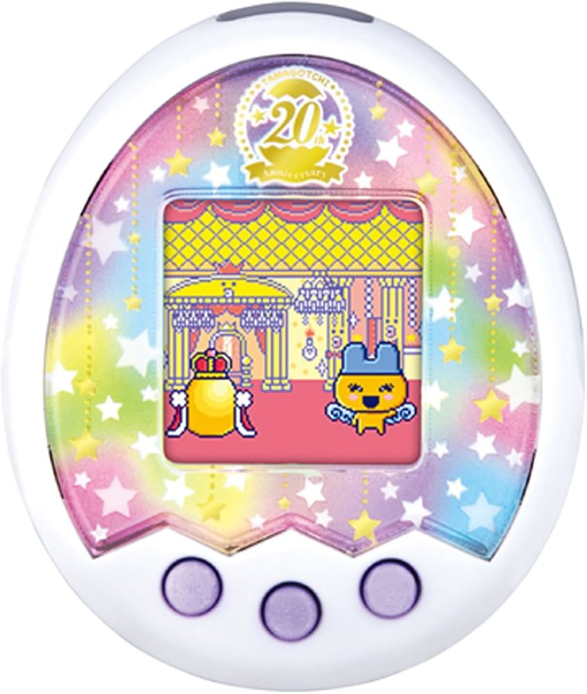 Bandai Tamagotchi mix 20th Anniversary mix ver. - Royal White