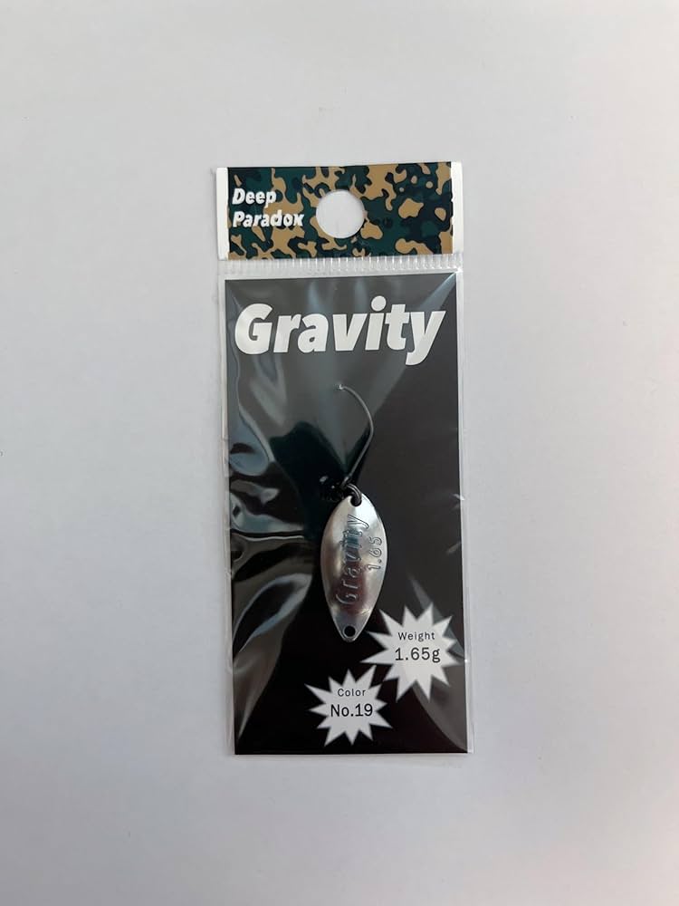 Amazon.co.jp: ディープパラドックス グラビティ1.65g エリアトラウト