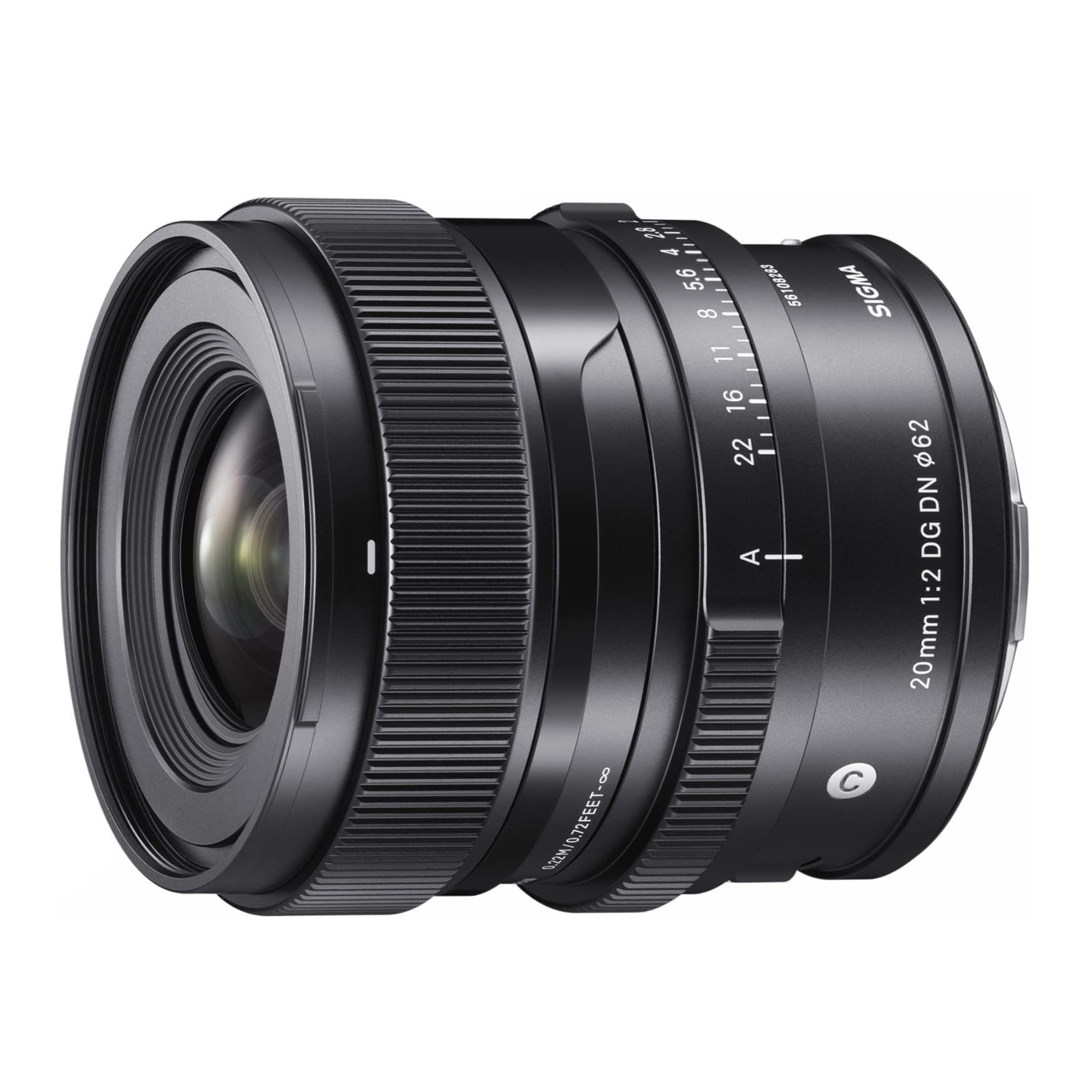 Amazon.co.jp: シグマ(Sigma) レンズ 20mm F2 DG DN Lマウント 単焦点