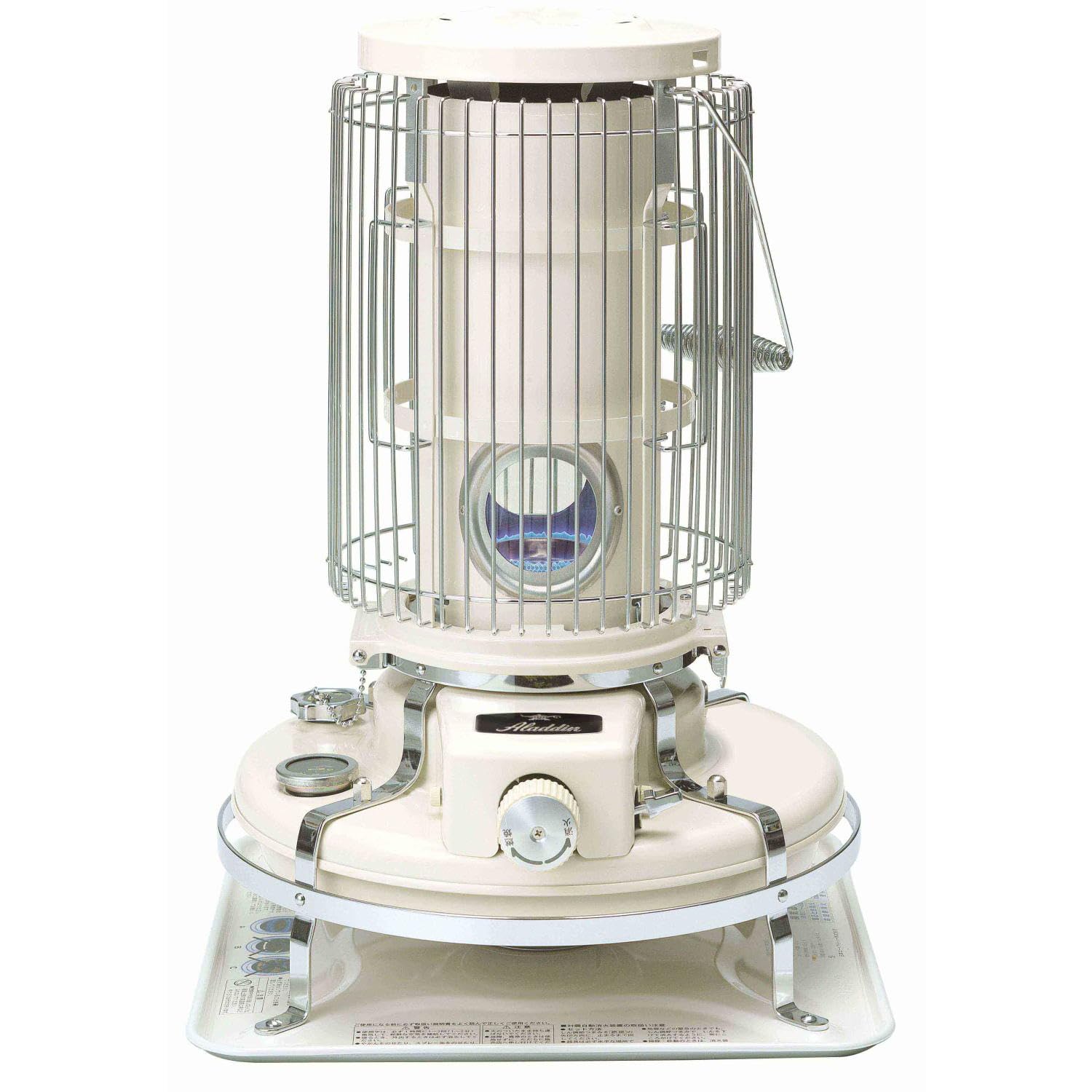 Amazon | アラジン (Aladdin) 石油ストーブ ブルーフレーム ホワイト