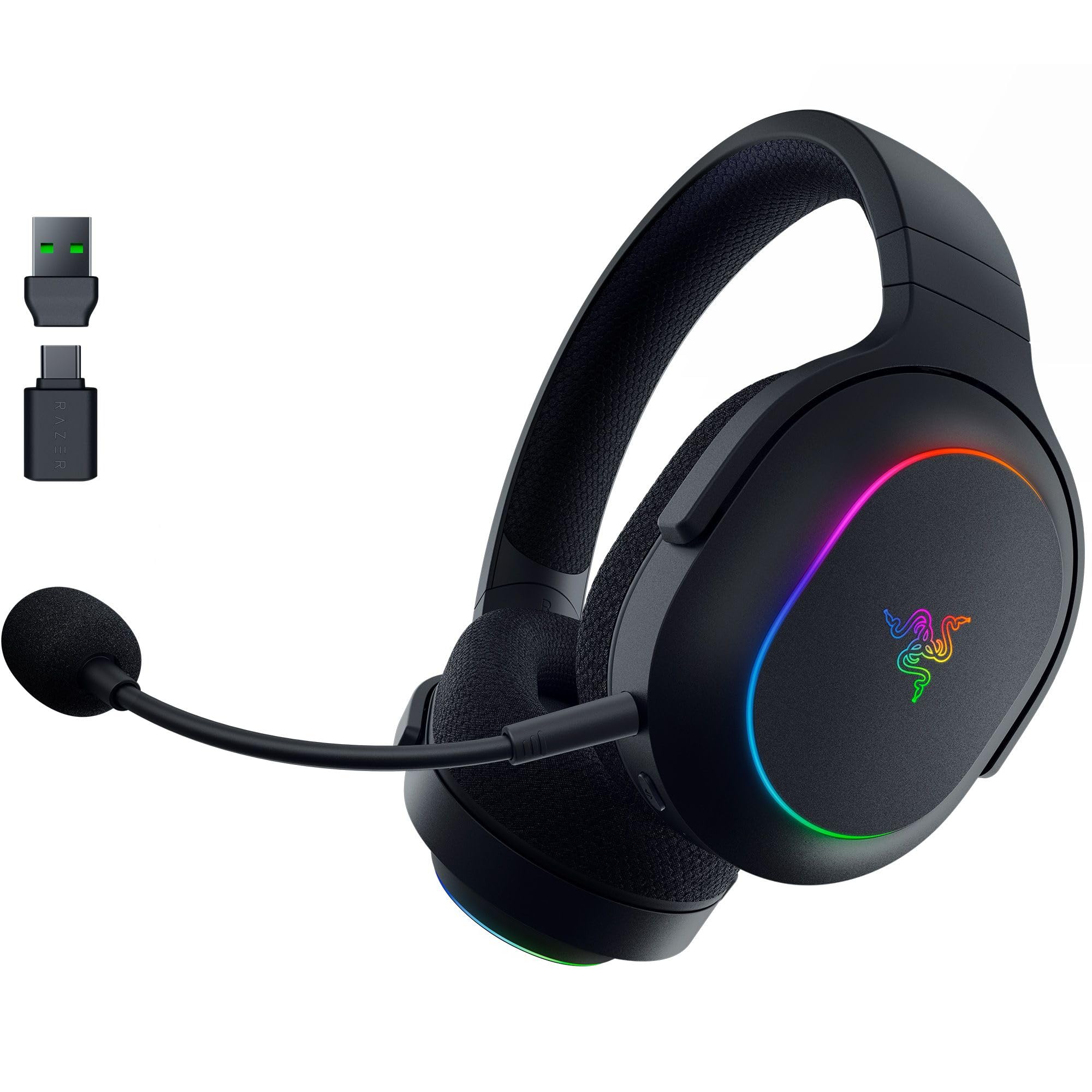 Amazon.com: Razer Barracuda X Chroma Wireless Gaming Headset: 2.4