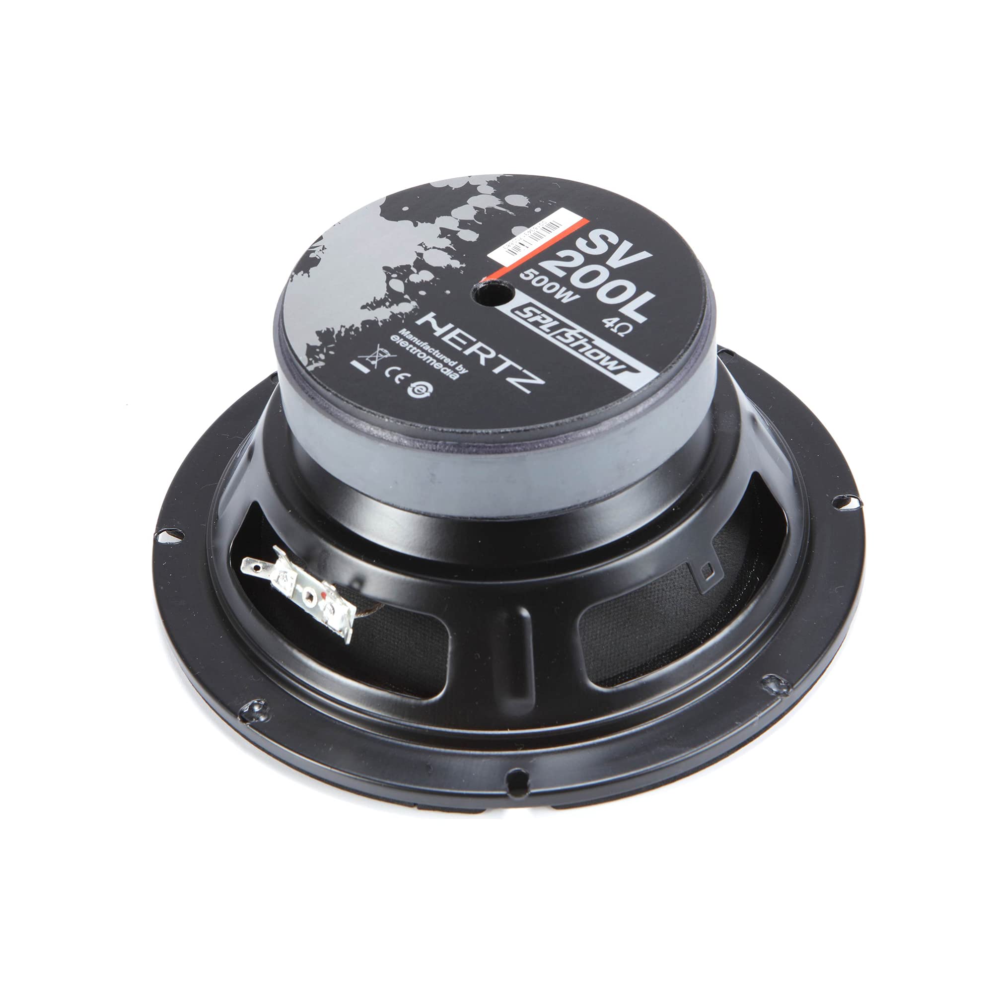 Amazon.com: HERTZ SPL Show Series SV-200L 8 in. (200mm) SPL 4-Ohm