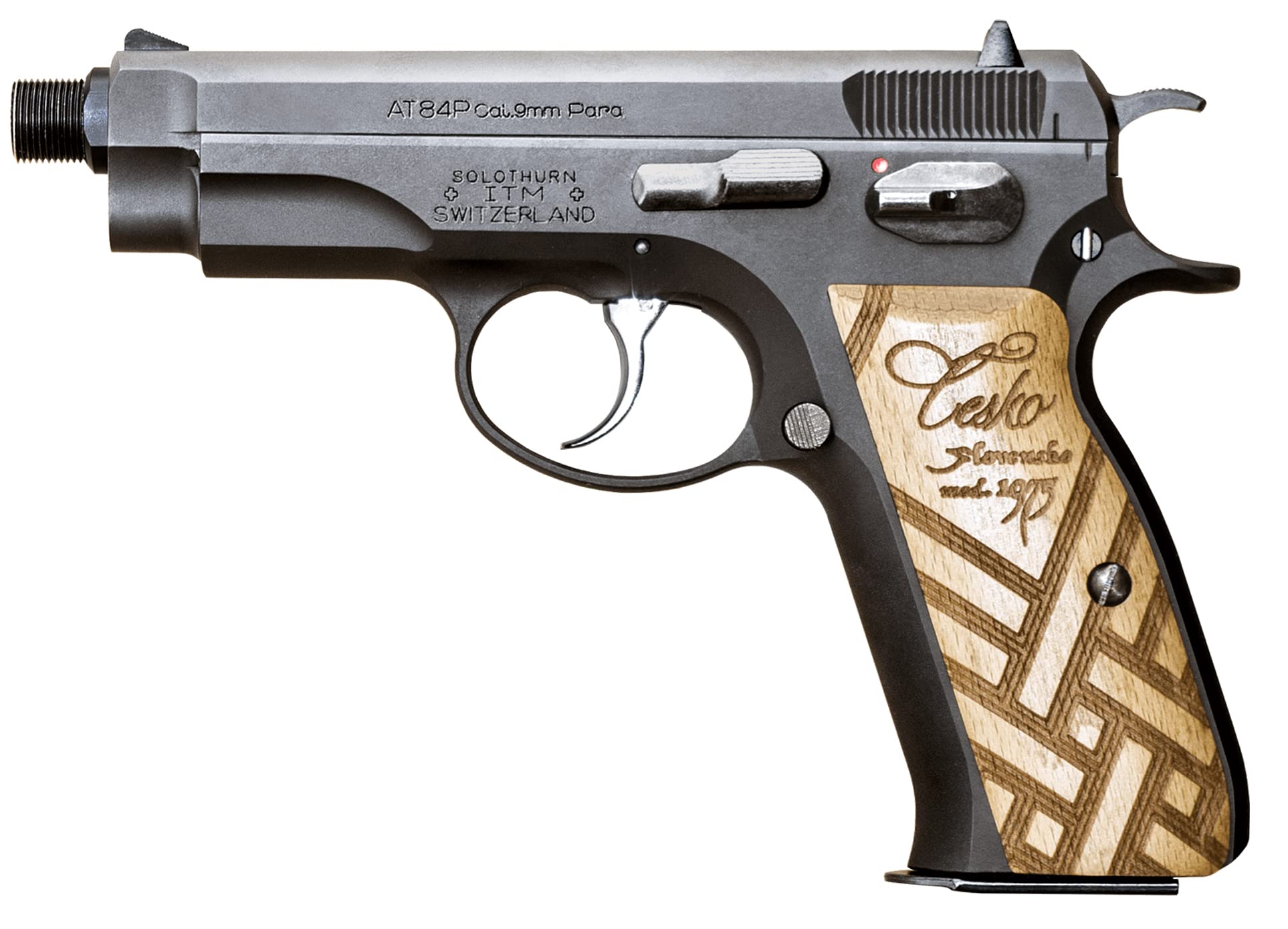 Amazon | KSC AT84 スナブヘッド ヘヴィウェイト 18歳以上ガスブロー