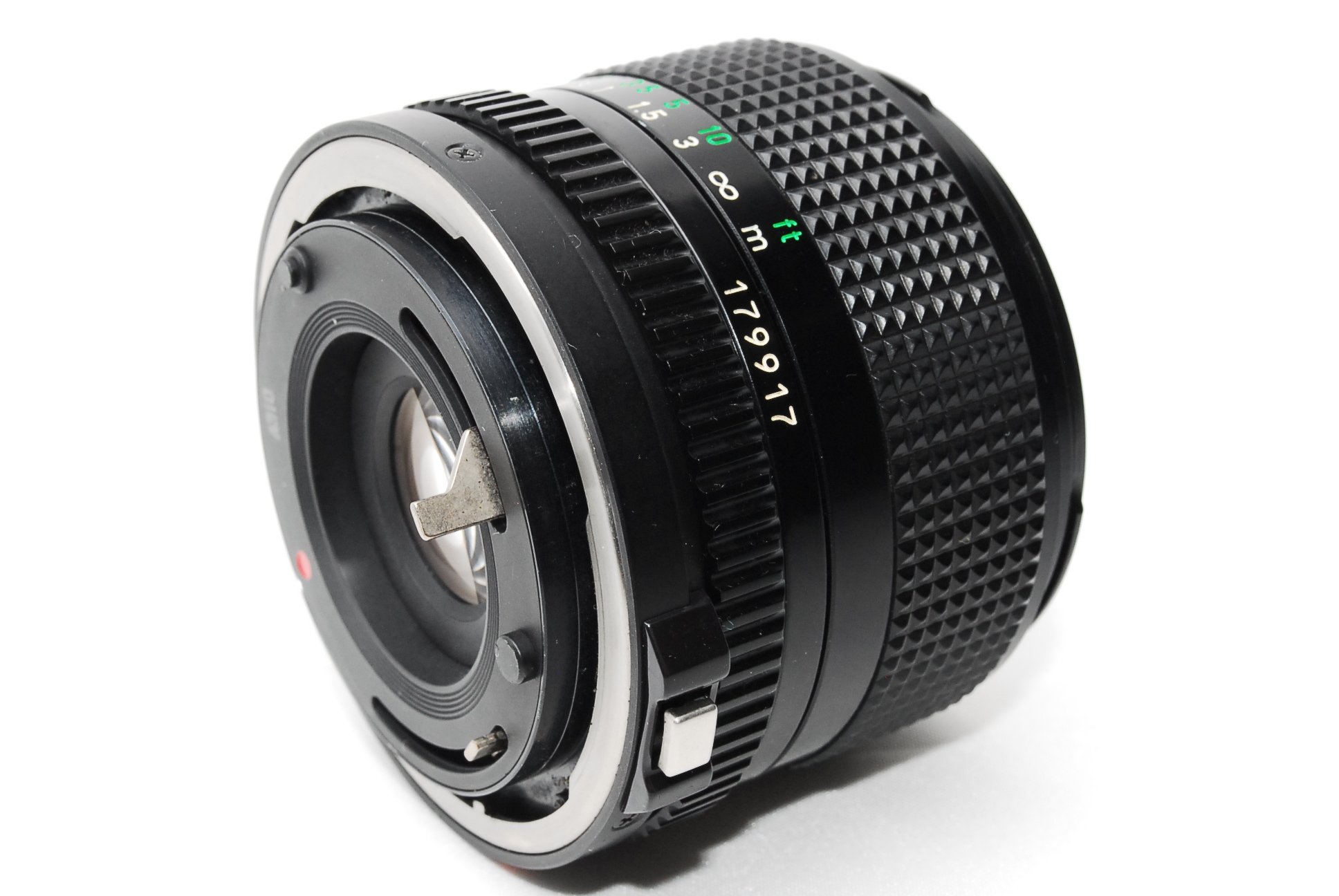 Amazon.co.jp: Canon MFレンズ NewFD 24mm F2.8 : 家電＆カメラ