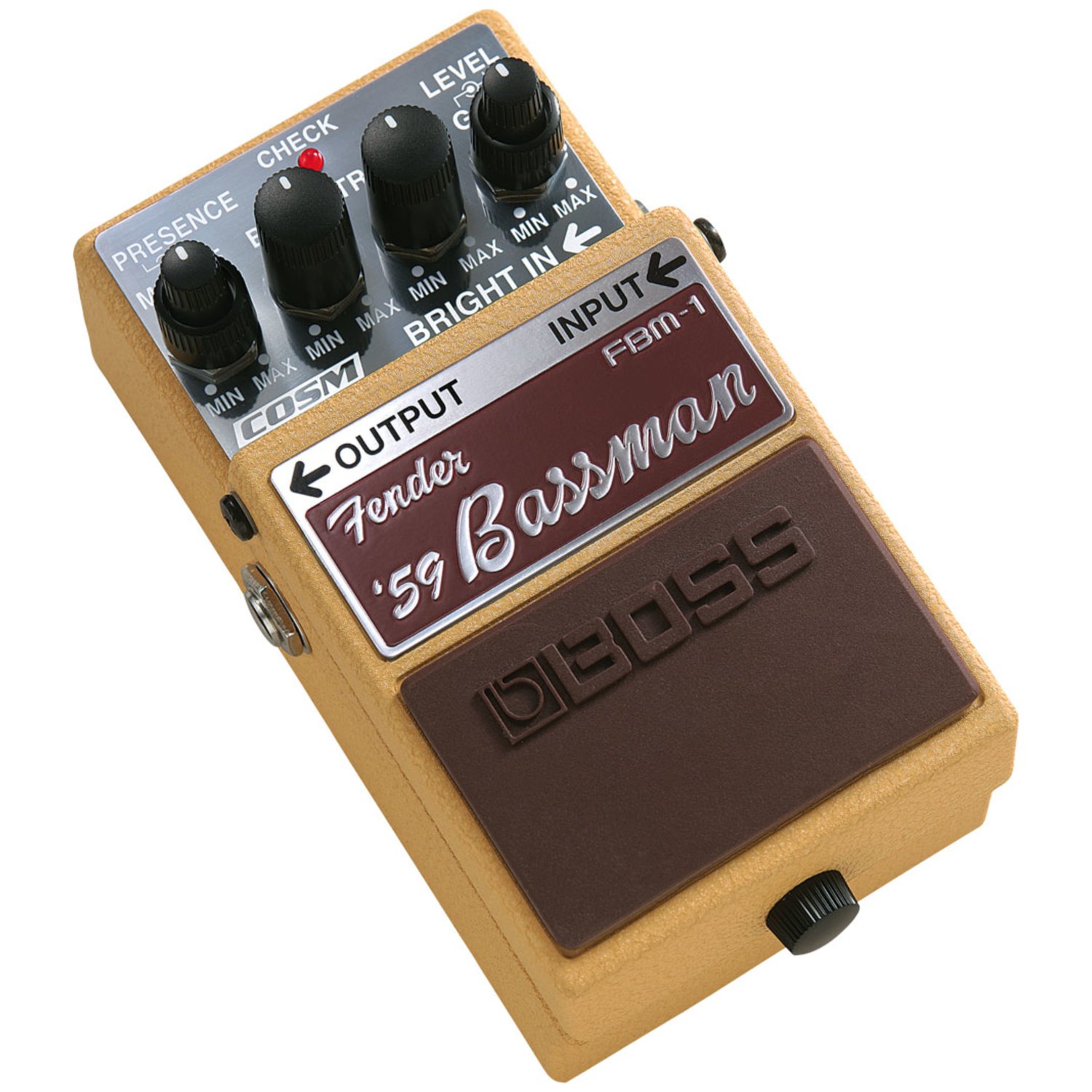 Amazon.co.jp: BOSS Bassman FBM-1 : 楽器・音響機器