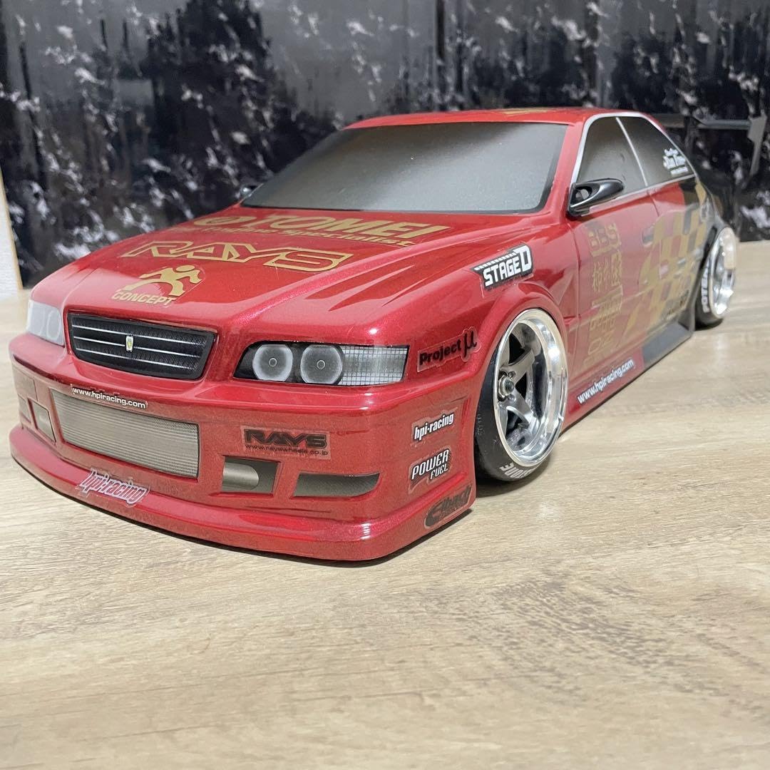 Amazon | ヨコモ チェイサー ドリフト 1 10 ラジコン ボディ rc 塗装