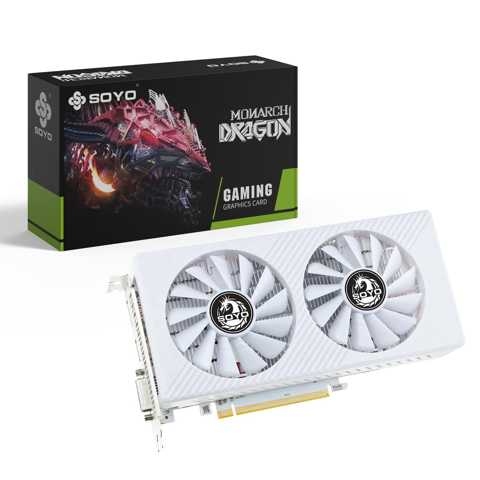 Amazon.com: SOYO AMD Radeon RX 580 Graphics Card, 8GB GDDR5 256