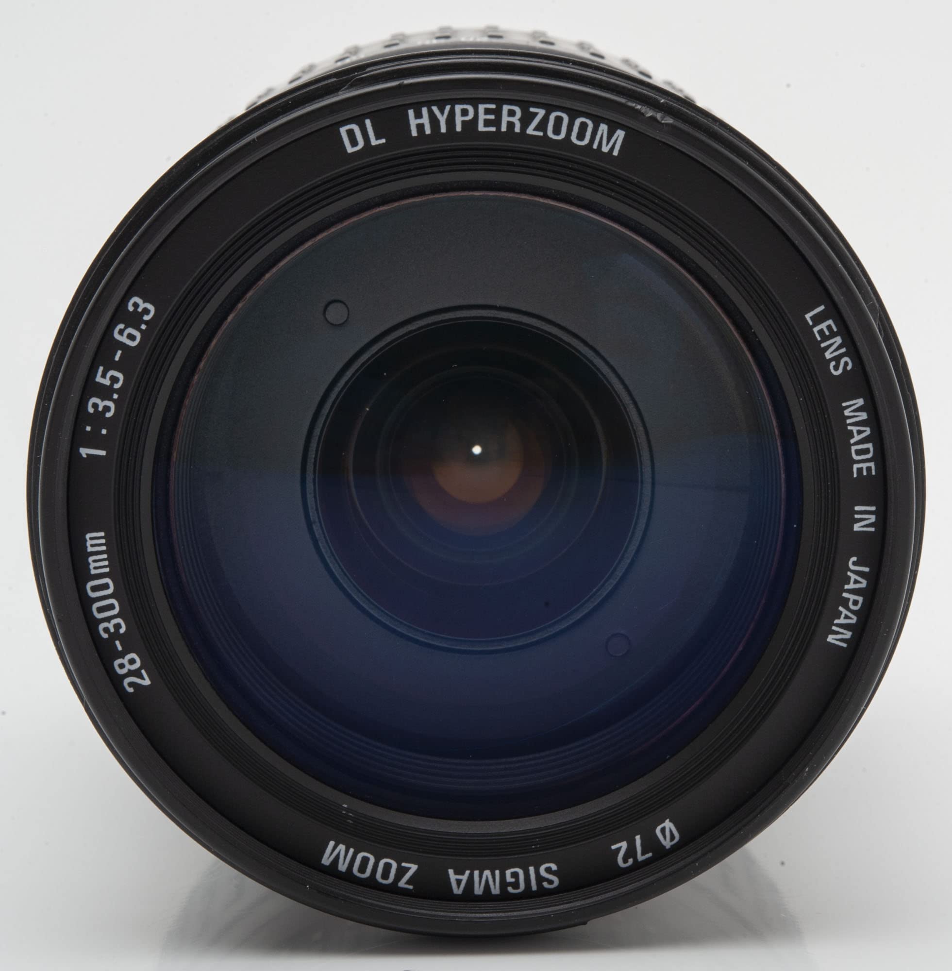 Amazon.co.jp: Sigma 28-300mm F3.5-6.3 非球面ハイパーズーム IF