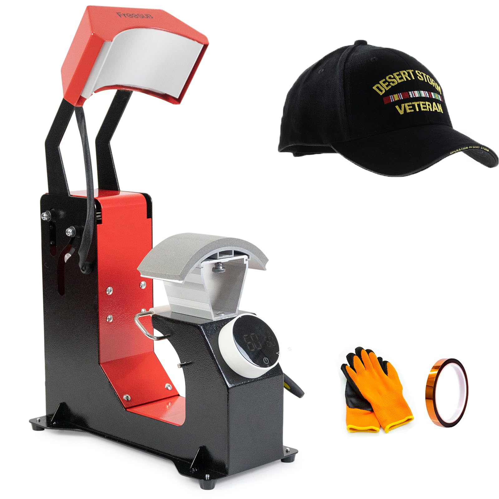 Amazon.co.jp: キャップ熱プレス機、帽子熱転写機、ホットスタンピング