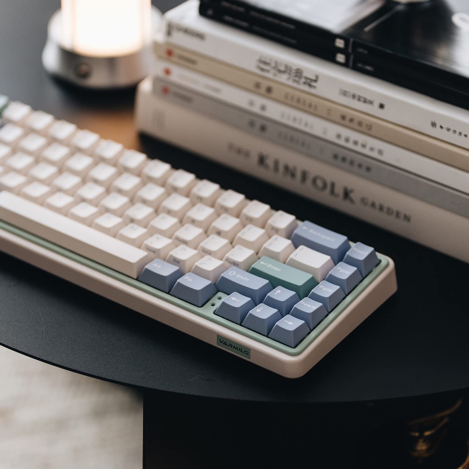 Amazon.co.jp: Varmilo ゲーミングキーボード グリーン Minilo