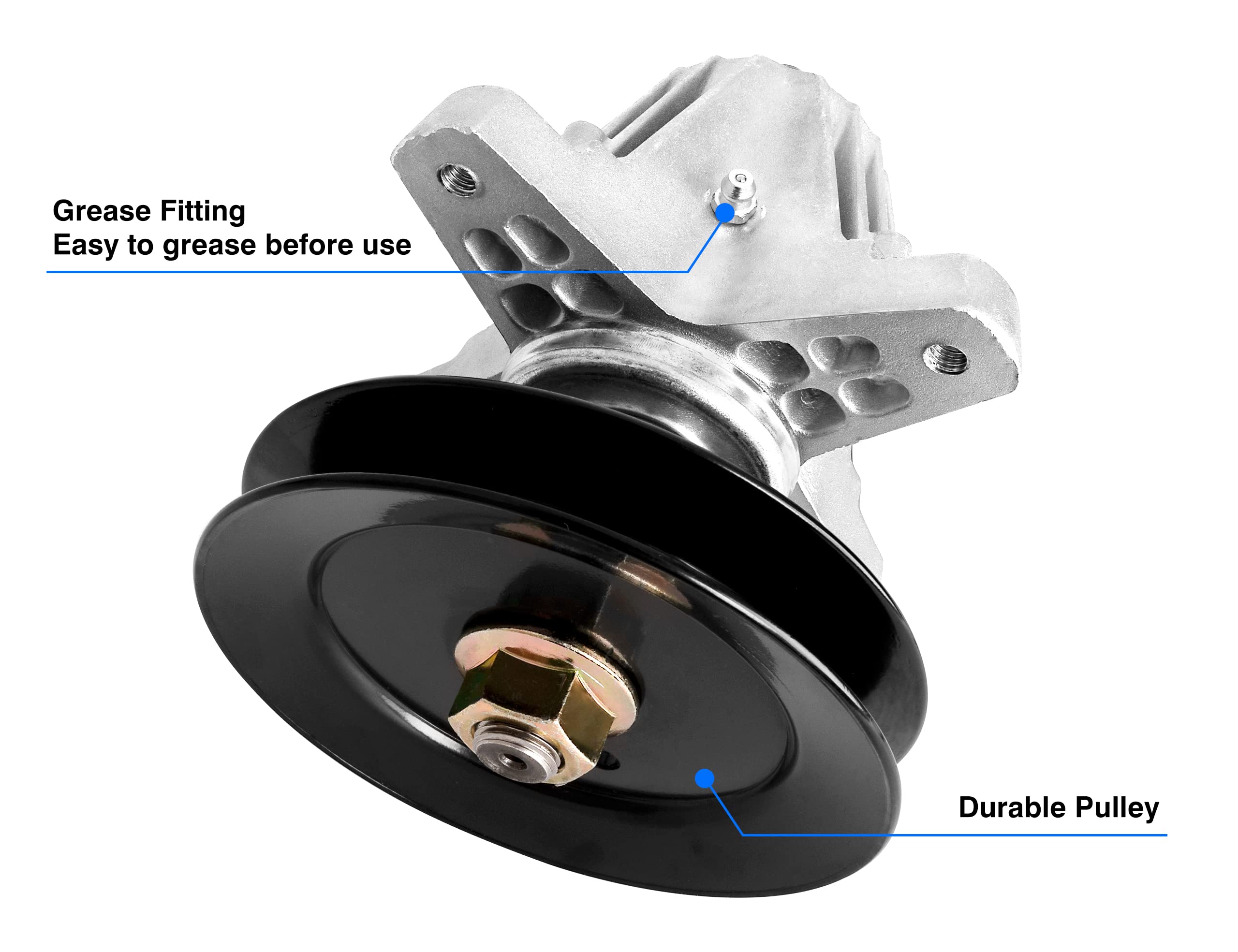 Amazon.com : wyevee 918-06980 Spindle Assembly Compatible with Cub