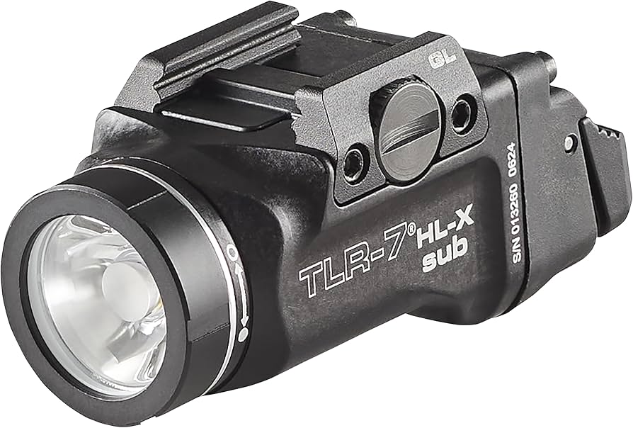 Amazon.co.jp: Streamlight 69503 TLR-7 HL-X sub USB 1000ルーメン