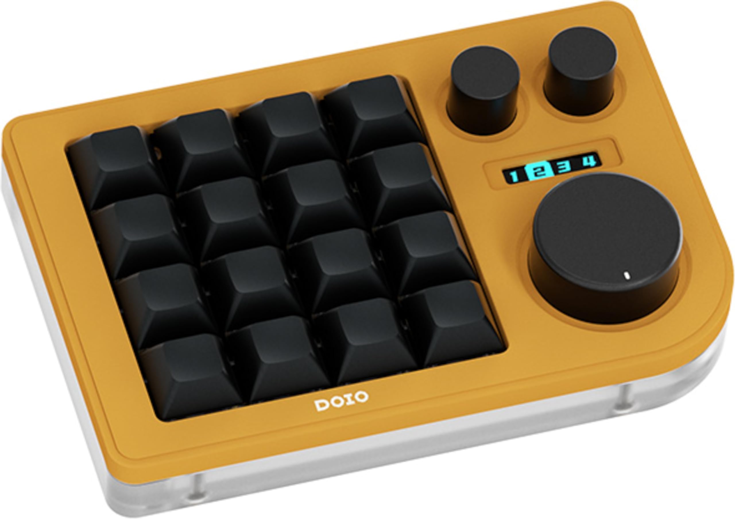 Amazon | KB16 マクロメカニカルキーボードアルミニウム製/片手