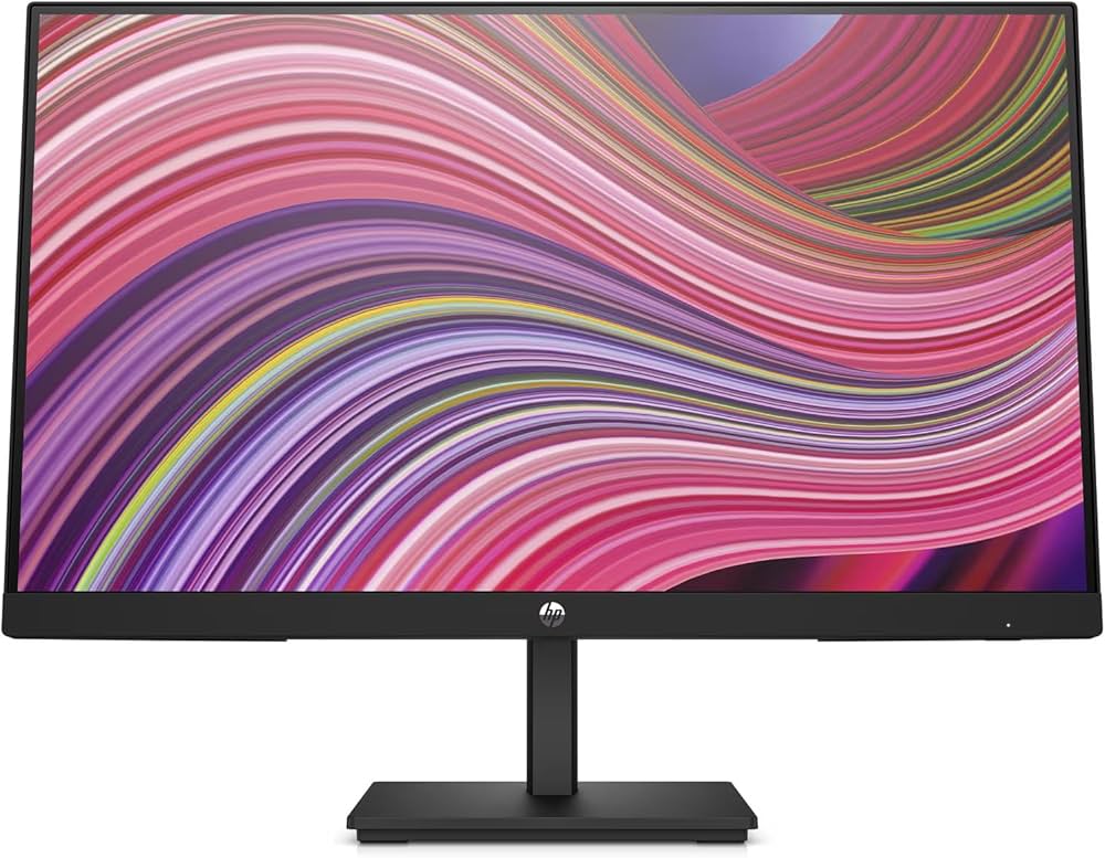 HP V22i G5 21.5 Inch Full-HD IPS Monitor With DisplayPort,HDMI,VGA