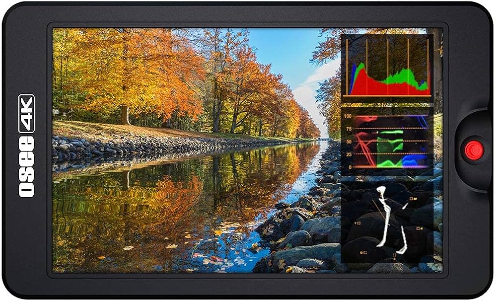 Amazon.co.jp: OSEE T7 3000nits 7インチ カメラモニター ビデオ