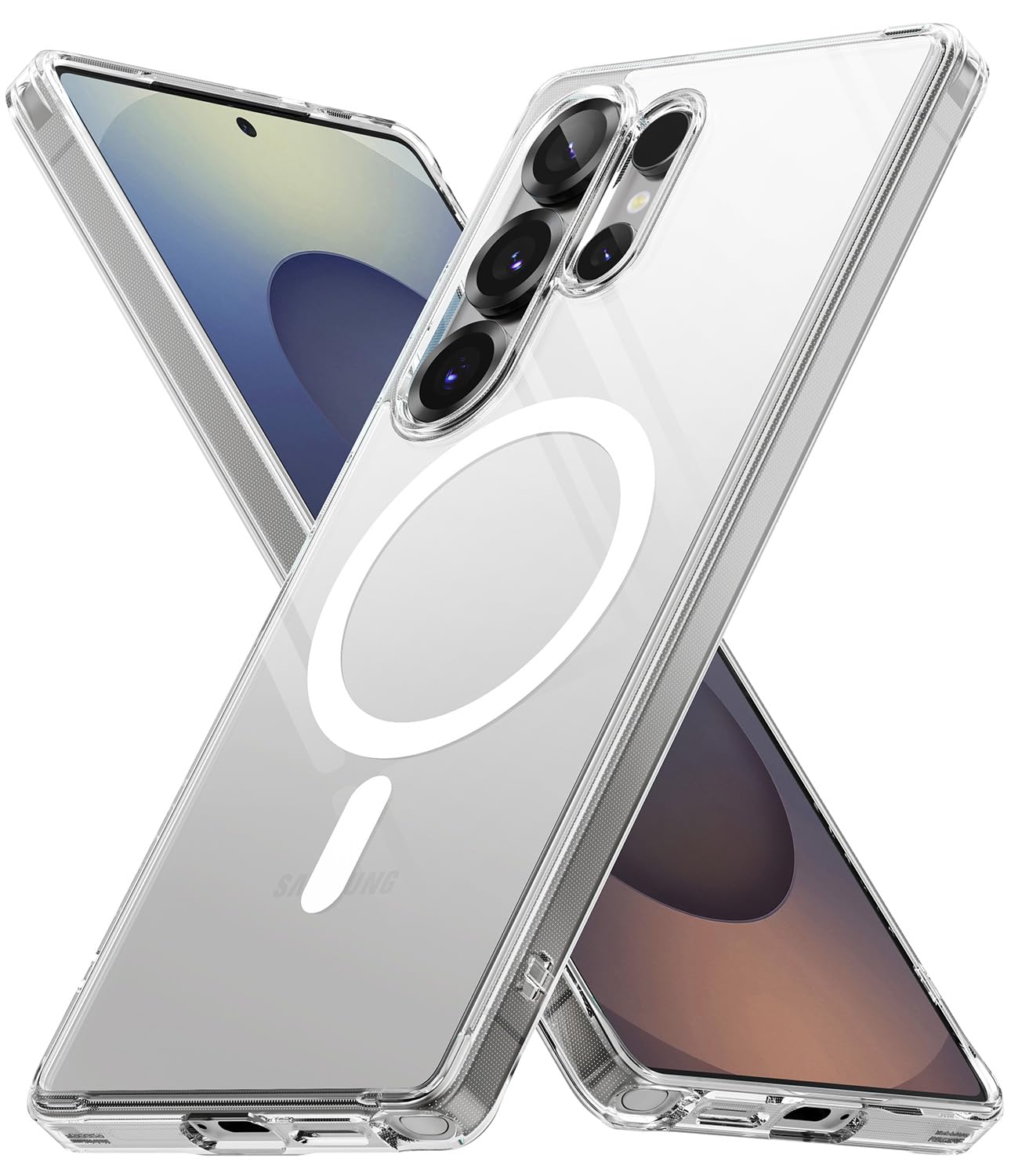 Amazon.co.jp: 【Ringke】Galaxy S25 Ultra ケース FUSION TPU+PC