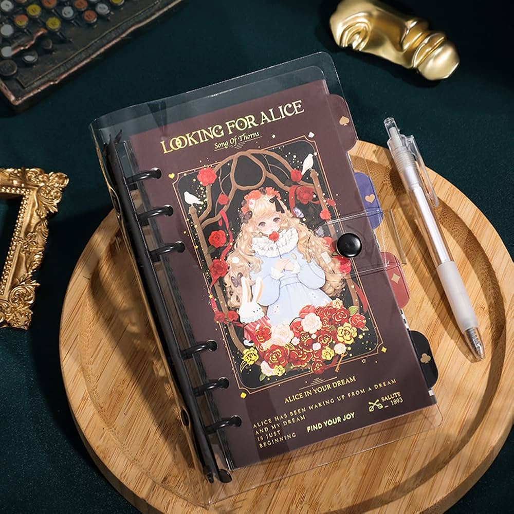 Amazon.co.jp: 【アリスシリーズを探し】 システム手帳 ノート 日記帳