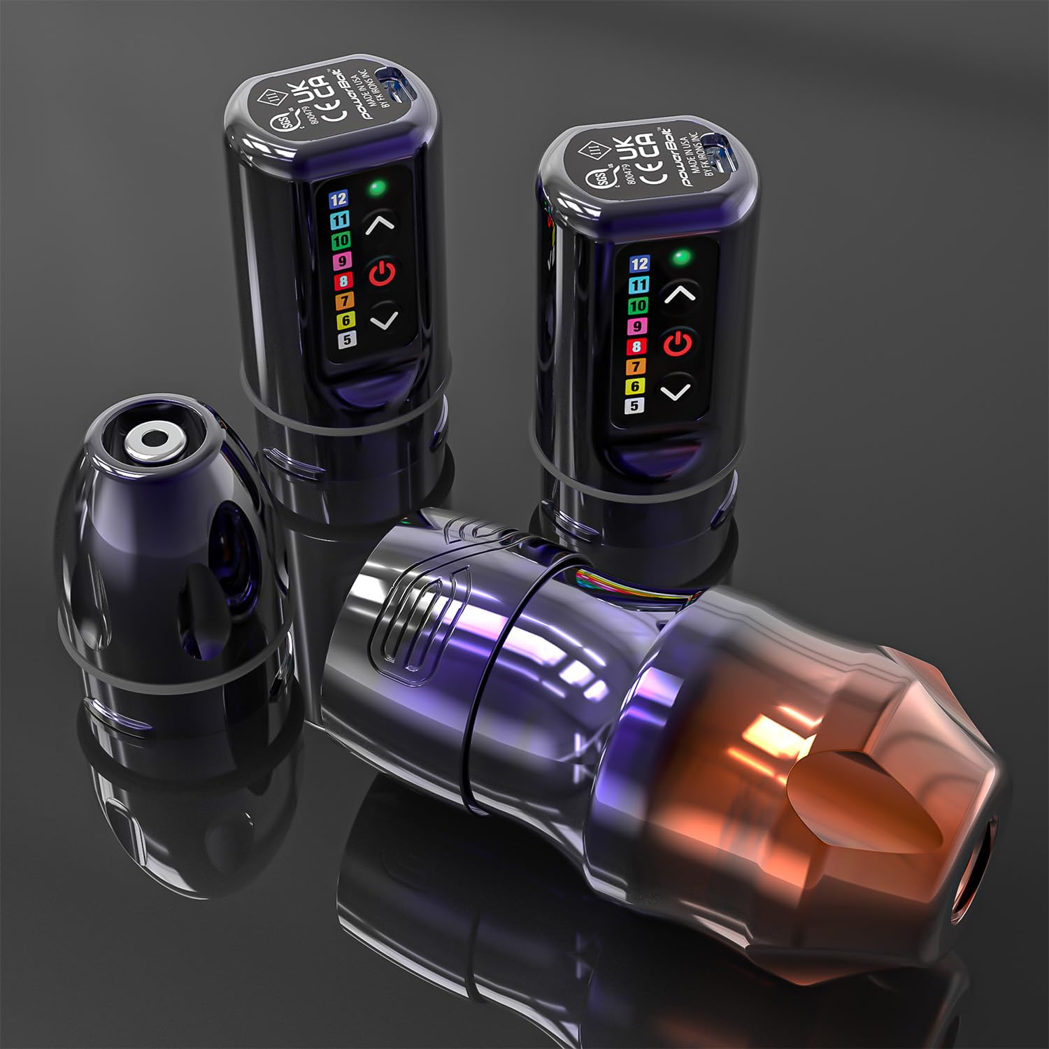 Amazon.com: FK Irons - EXO Modular Rotary Tattoo Machine with 2