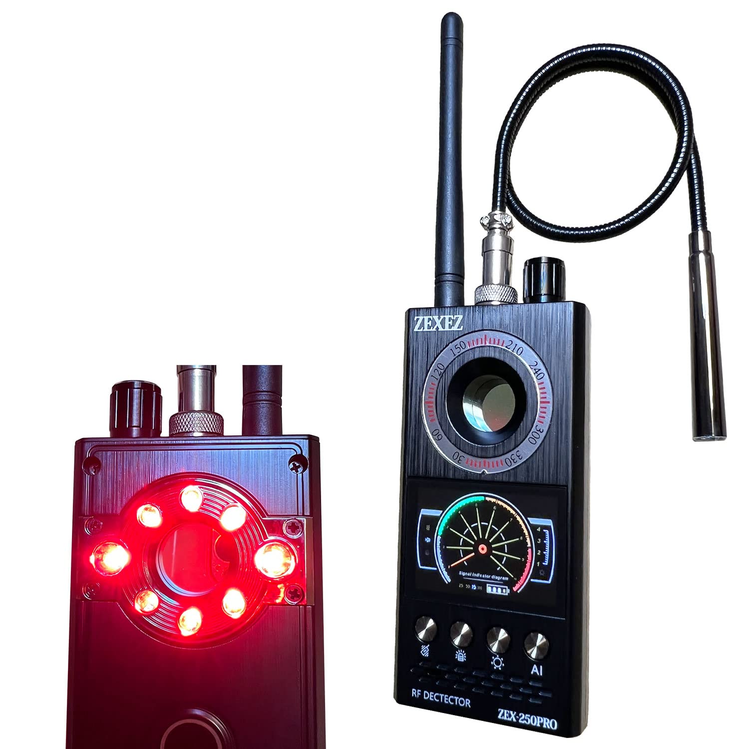 Amazon.co.jp: 【日本の老舗ブランド ZEXEZ】安心の日本企業 盗聴器