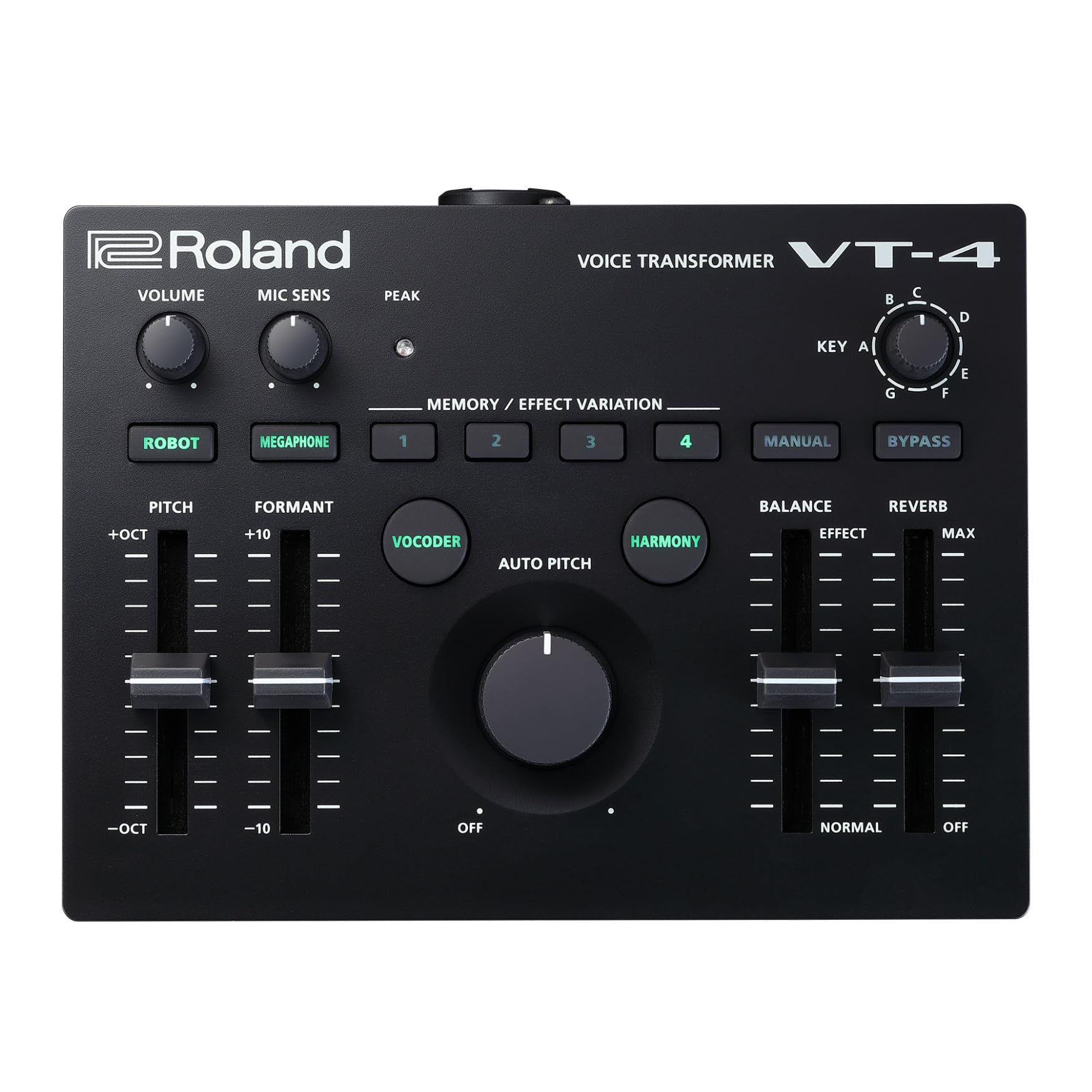 Amazon | Roland ローランド ボイストランスフォーマー VT-4 ボイス