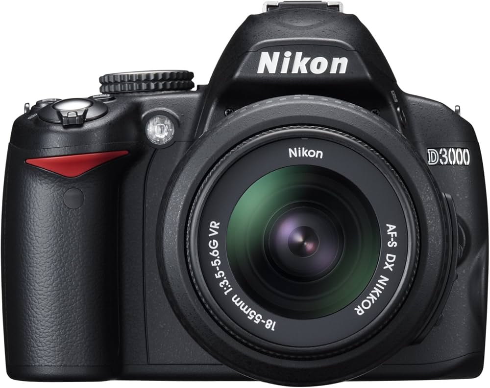 Amazon | Nikon デジタル一眼レフカメラ D3000 レンズキット D3000LK