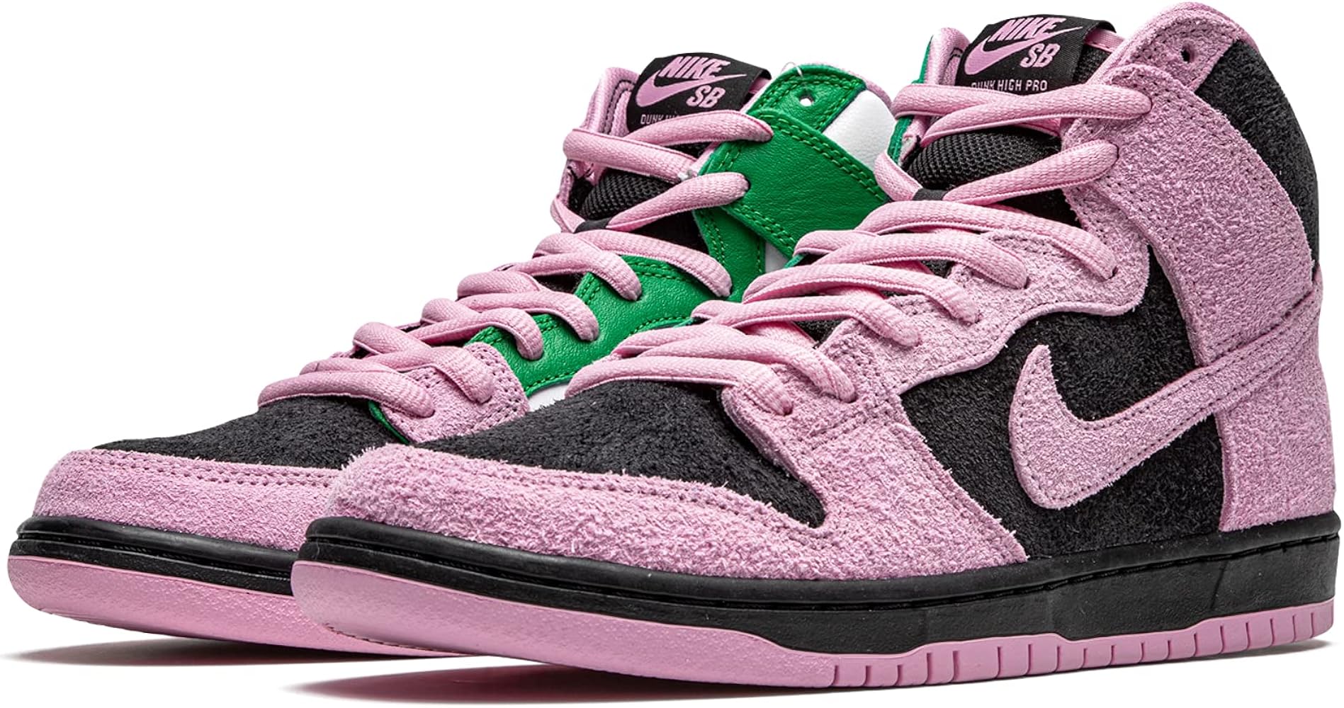 Men's) Nike SB Dunk High Pro PRM 'Invert / Boston Celtics