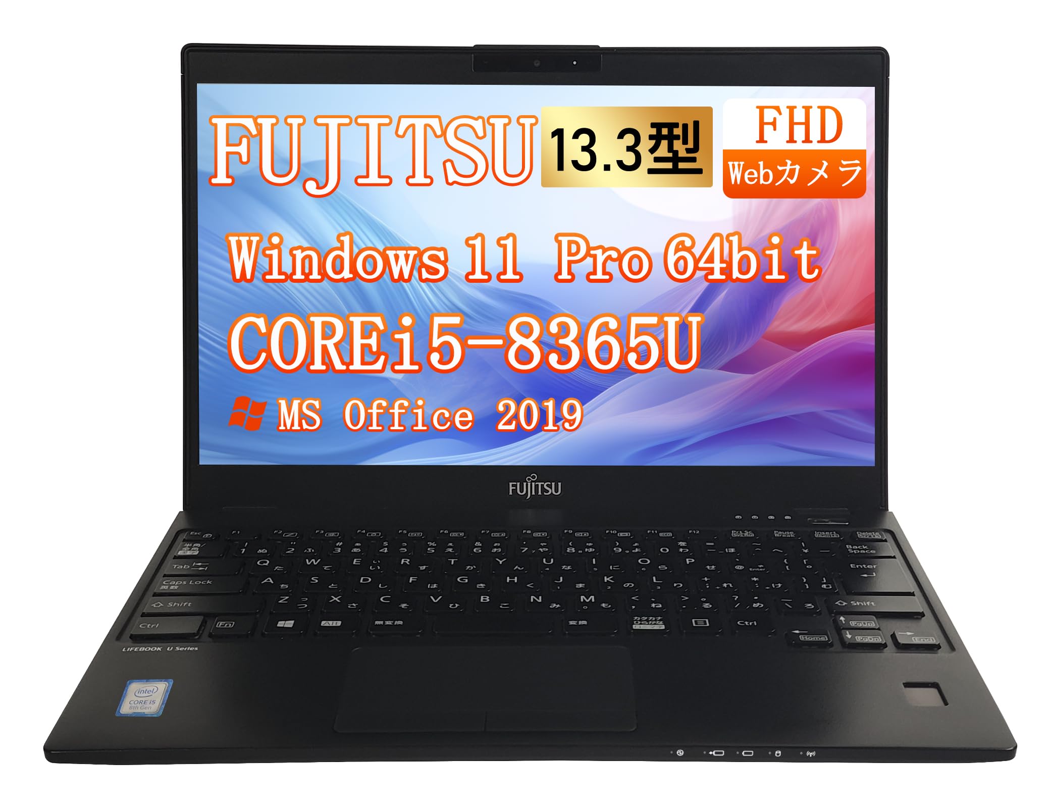 Amazon.co.jp: Fujitsu LIEFBOOK U939/A 13.3 Type FHD Laptop 8th