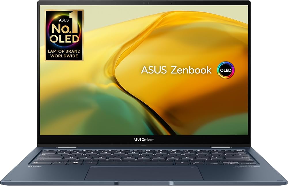 ASUS Zenbook 14 Flip OLED UP3404VA-OLEDI7B Ponder Blue, Touch