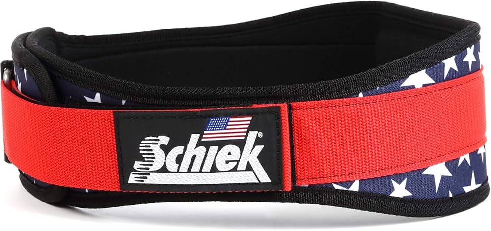 Amazon | Schiek(シーク) リフティングベルト 4004 スターズストライプ