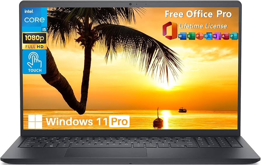 Amazon.com: Dell Inspiron 15 3520 Touchscreen Laptop, 15.6