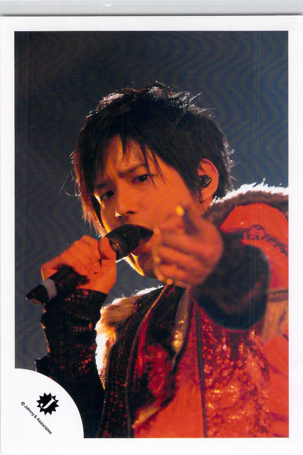 Amazon.co.jp: ジャニーズWest・【公式写真】・桐山照史・jr時代・j生