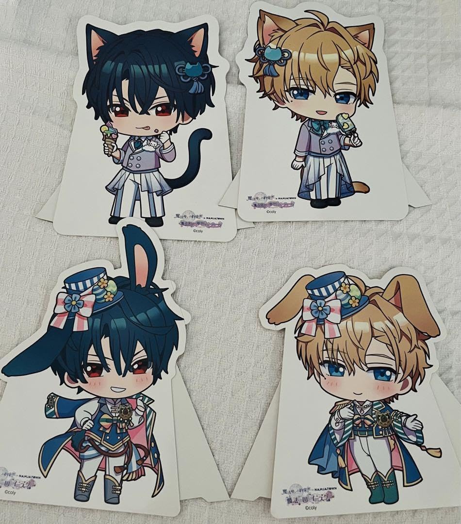 Amazon.co.jp: まほやく pop ナンジャ シノ ヒースクリフ 4点セット