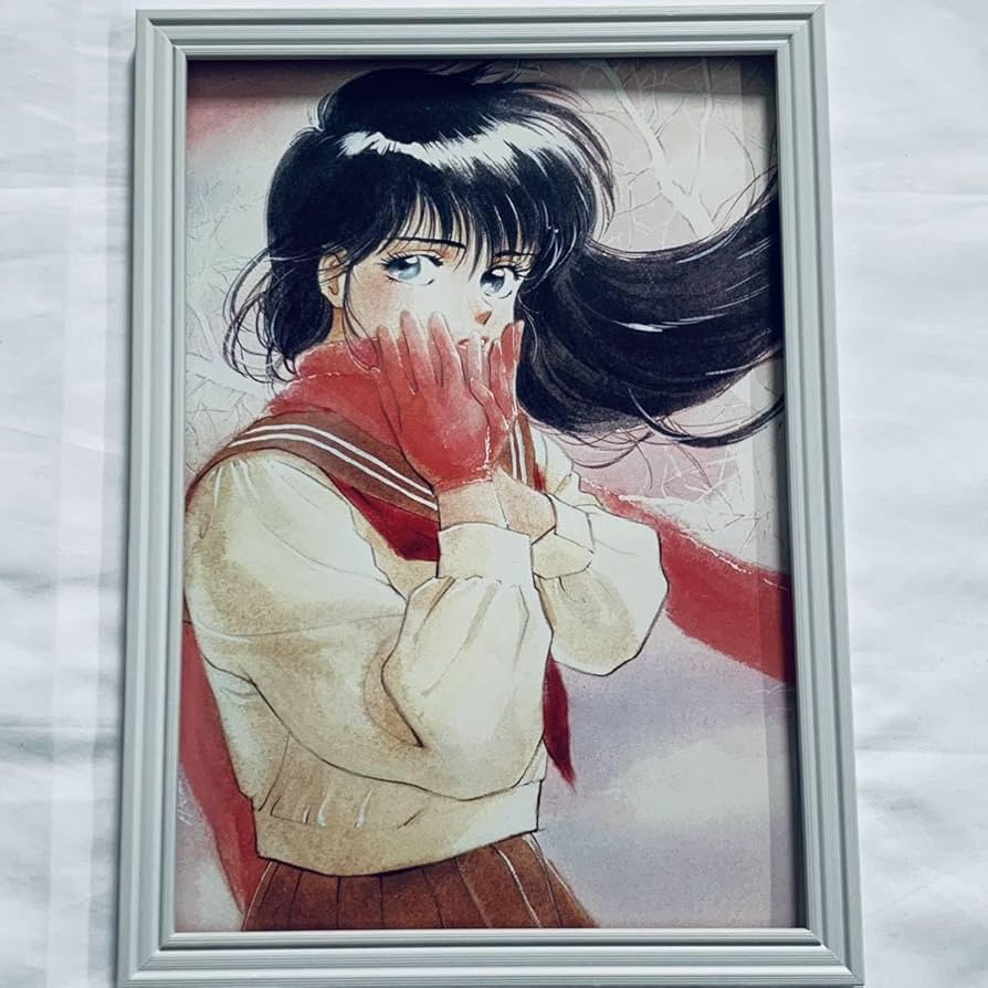 Amazon.co.jp: きまぐれオレンジロード イラスト 額装品 A4サイズ