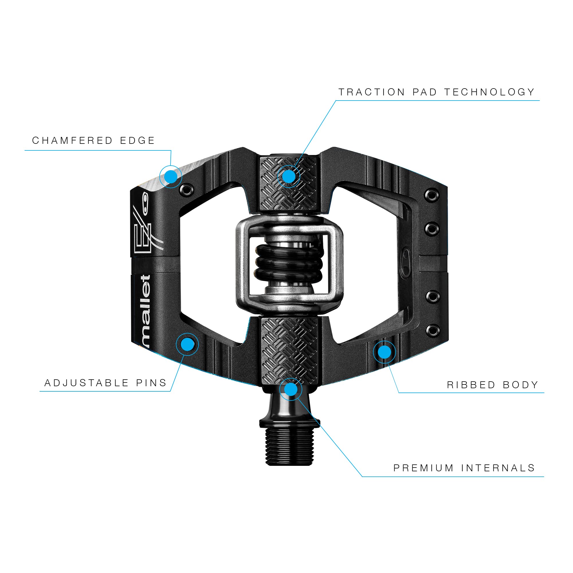 Amazon | クランクブラザーズ(CRANK BROTHERS) 超軽量 ビンディング