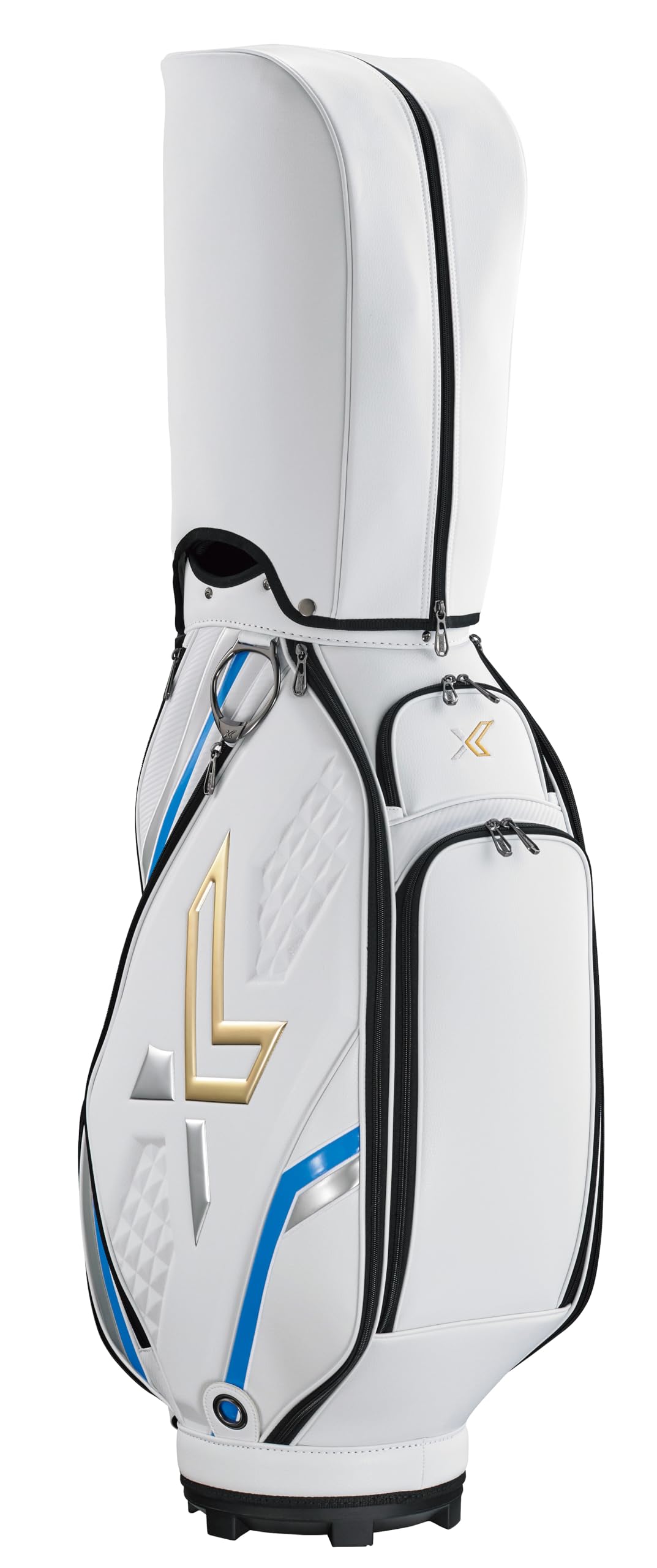 Amazon | ダンロップ XXIOキャディバッグ GGC-X159L ホワイト | DUNLOP