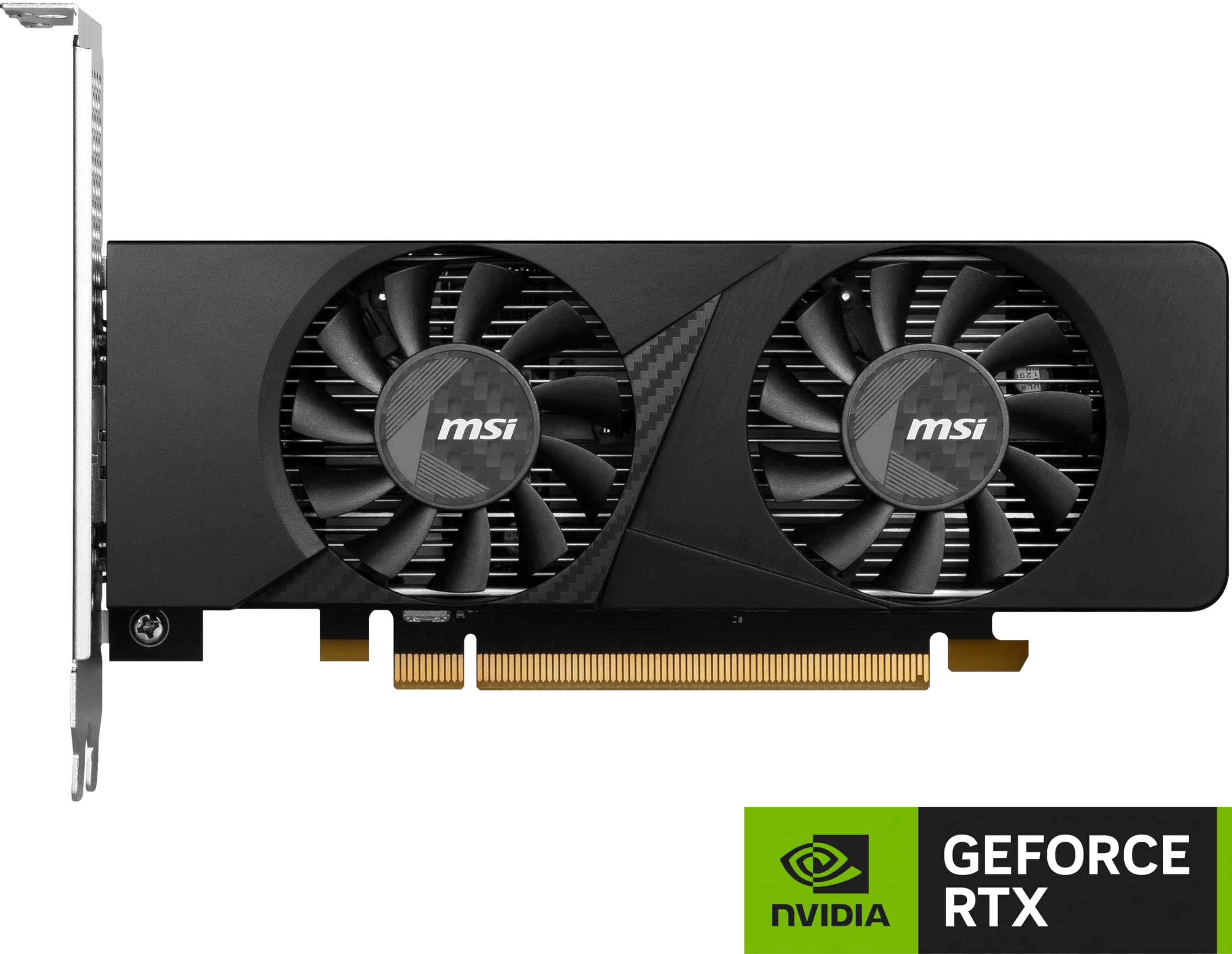 Amazon | MSI GeForce RTX 3050 LP 6G OC PCIe4.0 ロープロファイル