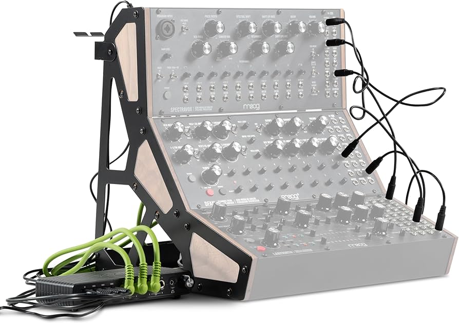 Amazon.co.jp: MOOG Sound Studio Accessory Kit 3段ラック アナログ