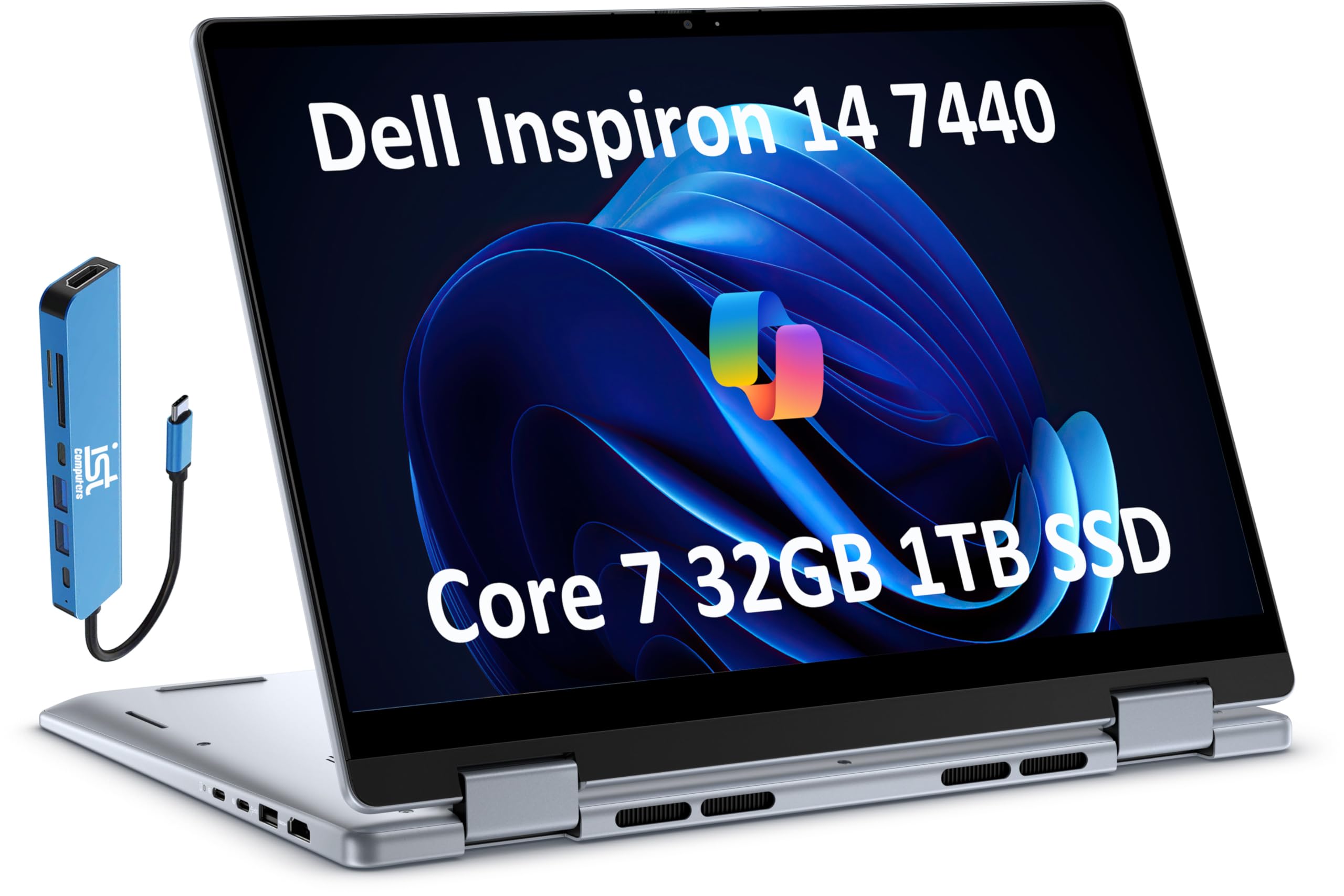 Amazon.com: Dell Inspiron 14 7440 2-in-1 Business Laptop (14