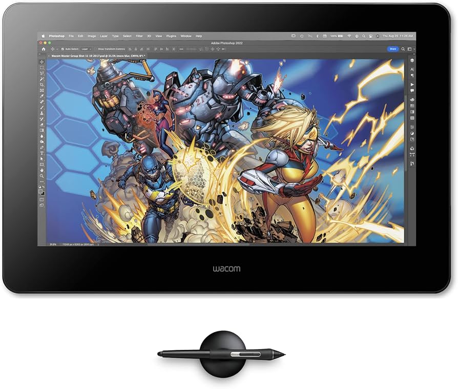 Amazon.com: Wacom Cintiq Pro 16 Creative Pen and Touch Display