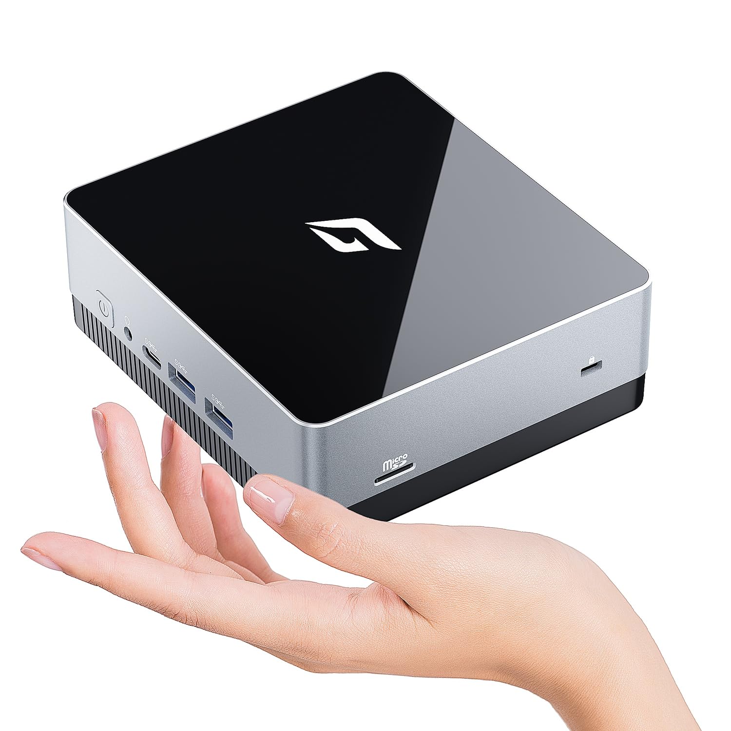 Amazon.com: CyberGeek Mini Desktop PC Linux,12th Alder Lake N100