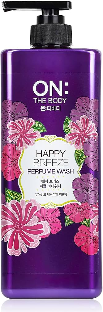 Amazon.com : On:the Body Perfume Happy Breeze Body Wash 500 grams