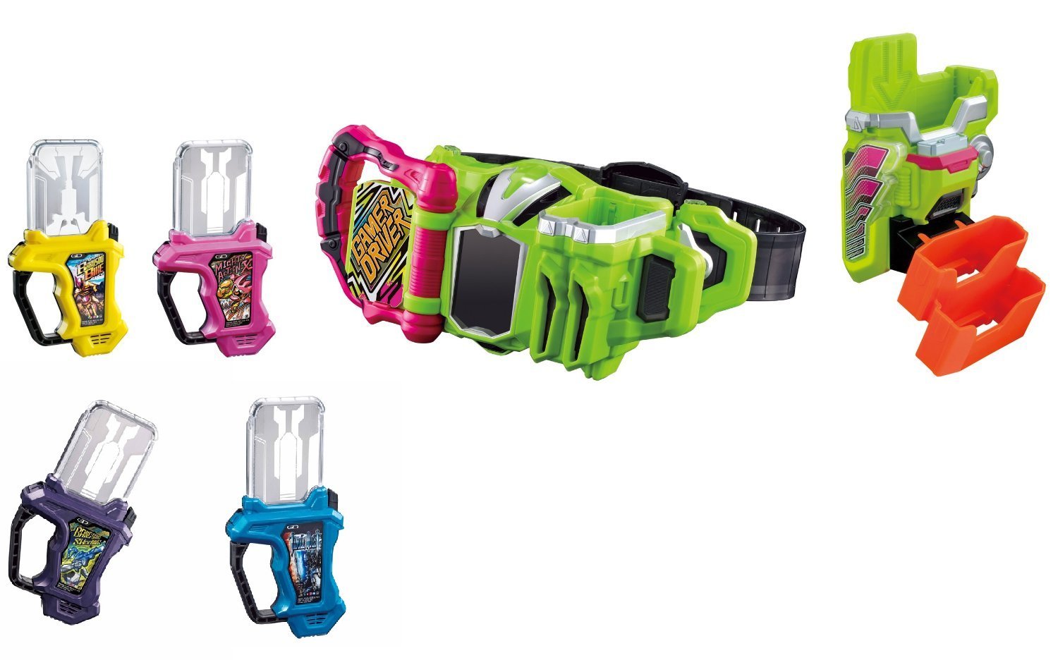 Amazon | BANDAI (限定品) 仮面ライダーエグゼイド DXゲーマドライバー