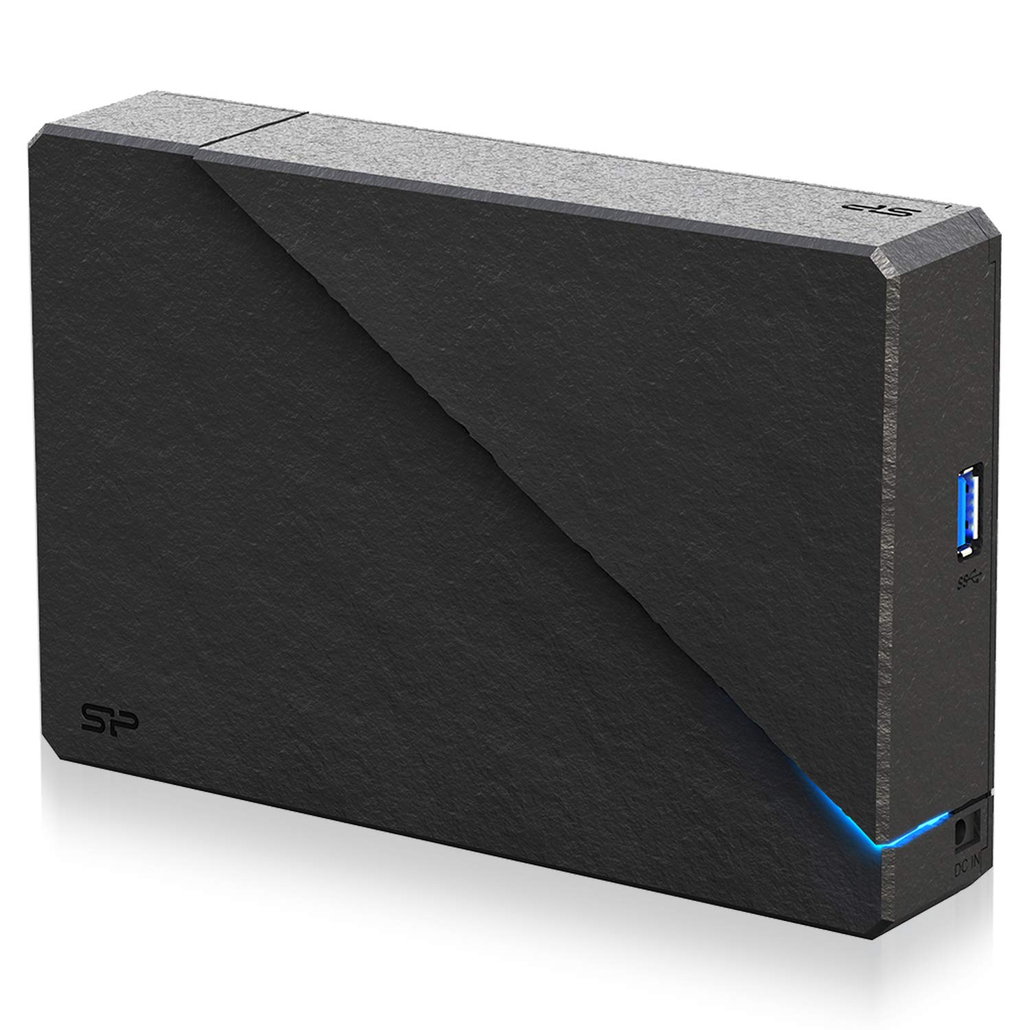 Amazon | シリコンパワー 外付けハードディスク 6TB テレビ録画/PC