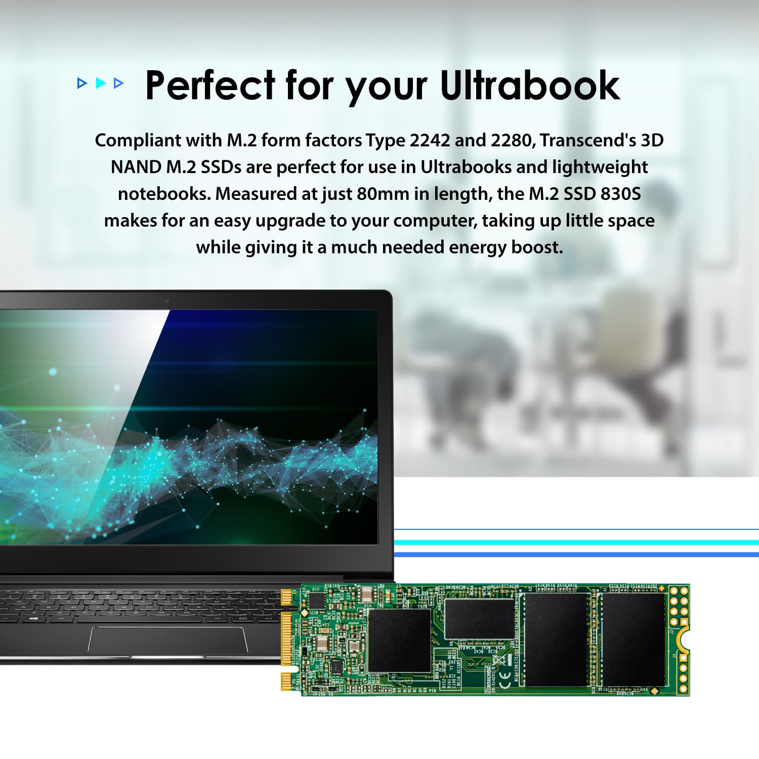 Amazon.com: Transcend MTS830 2TB M.2 2280 SATA III SSD with Dram