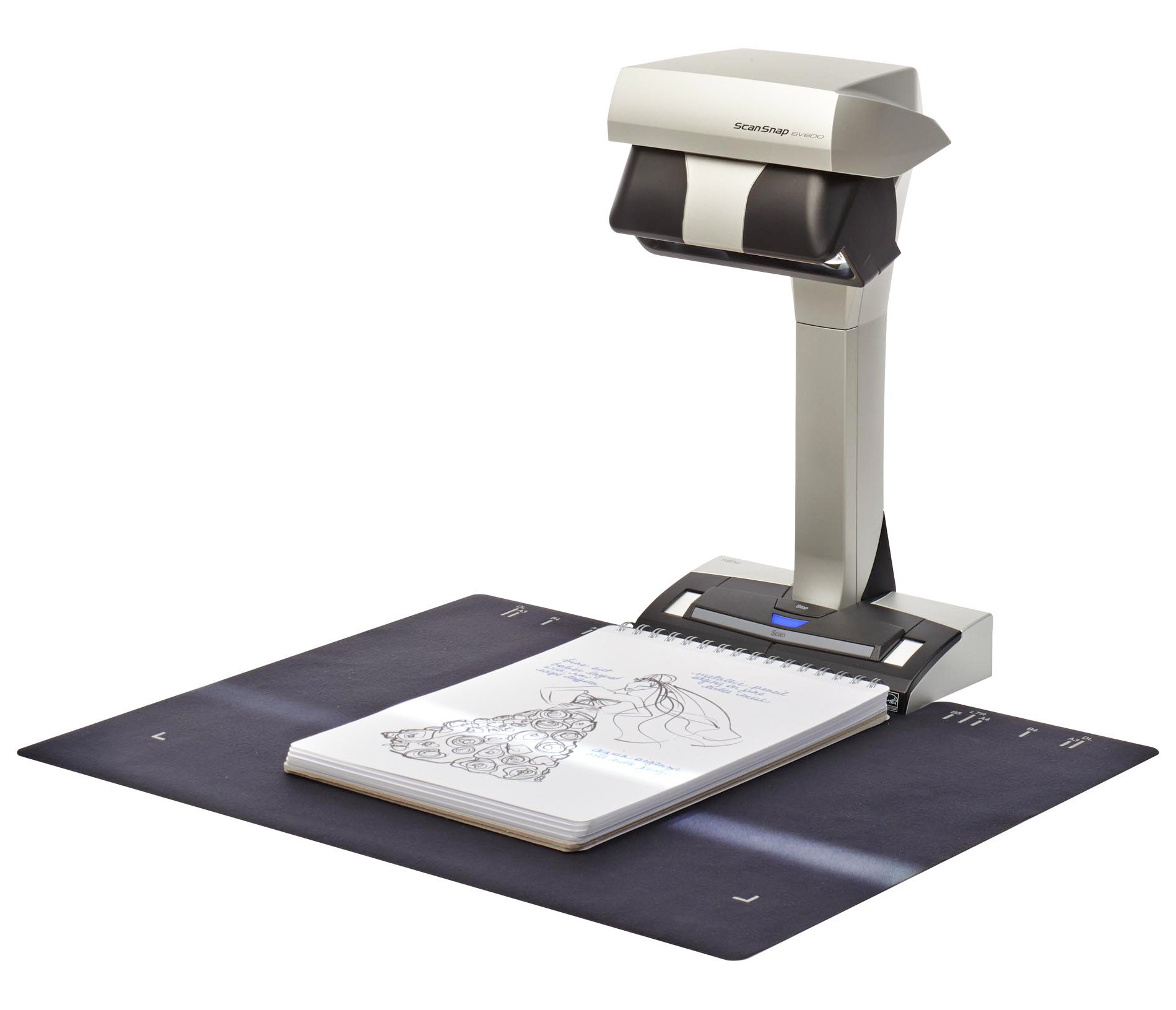 Amazon | Fujitsu ScanSnap SV600 - Overhead scanner - 17 in x 11.81