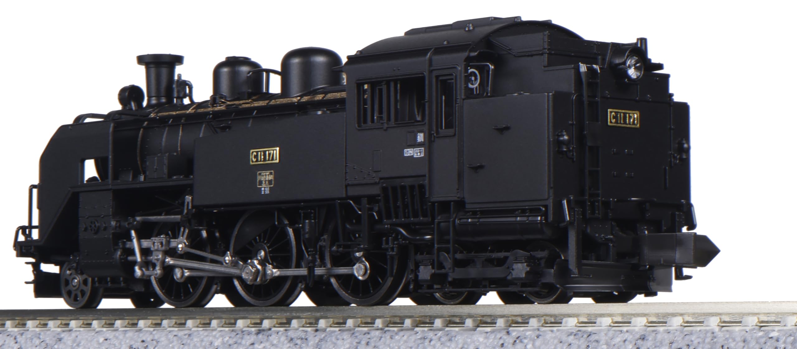 Amazon.com: KATO N Gauge C11 171 2021-1 Model Railway Steam