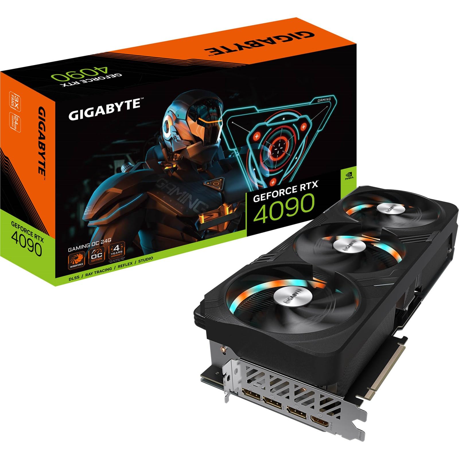Gigabyte GeForce RTX 4090 Gaming OC 24GB Graphics Card - 24GB