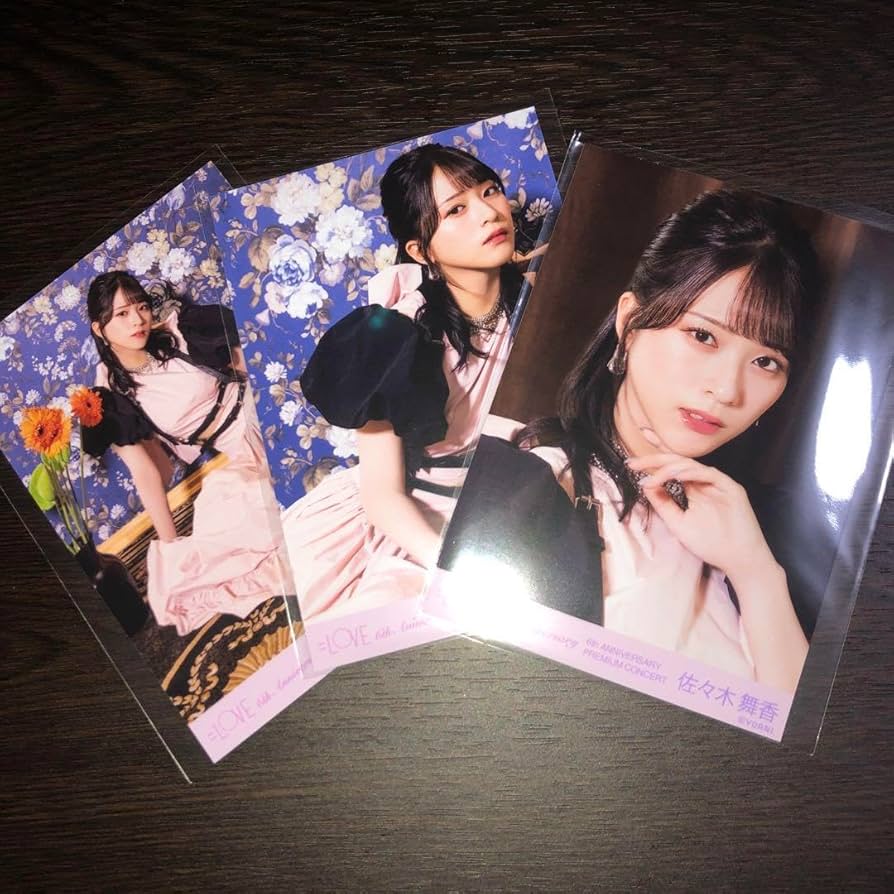 Amazon.co.jp: イコラブ 6周年 佐々木舞香 生写真 コンプ : おもちゃ