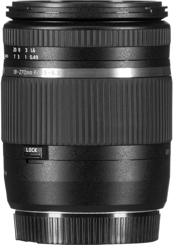 ❤️これ一本で近遠対応❤️TAMRON 18-270mm Canon用❤️